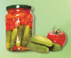 ASSORTED GHERKIN AND CHERRY TOMATO